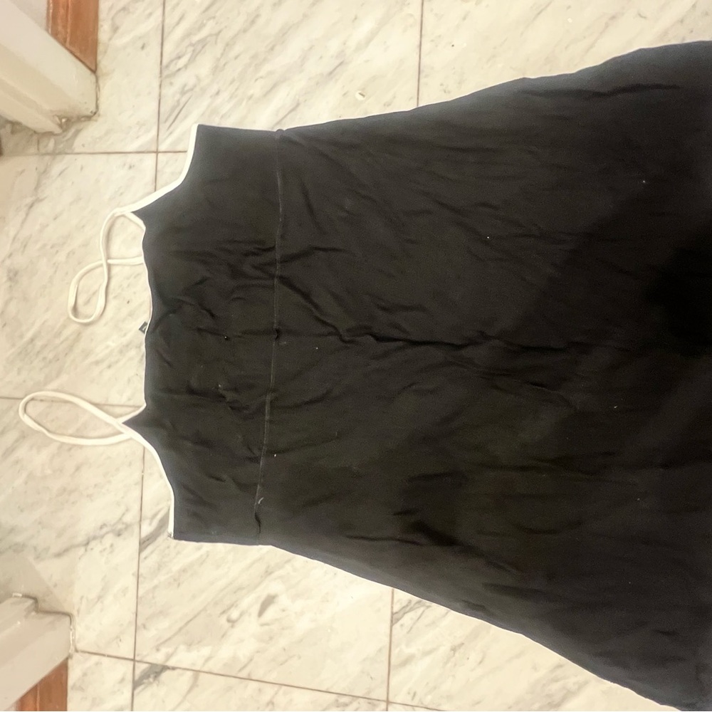 H&M Black Strapless Dress